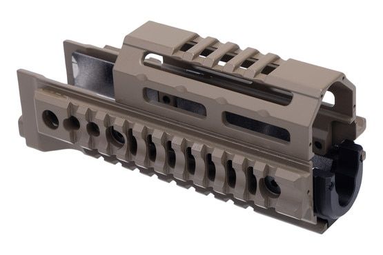 Midwest Industries AK Alpha handguard in flat dark earth